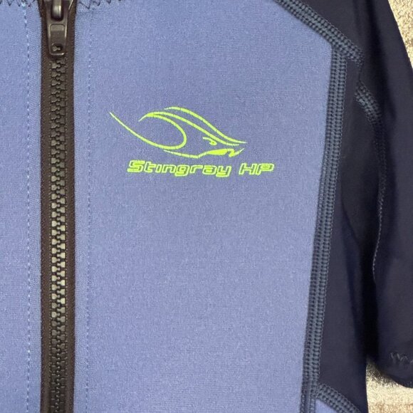 Aquasphere Juniors' Stingray Short Sleeve Thermal Suit - Size 6Y - Picture 2 of 3